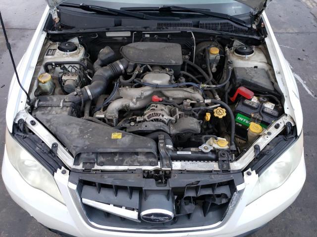 Photo 12 from auction – 2008 SUBARU OUTBACK 2. with VIN 4S4BP61C987324126