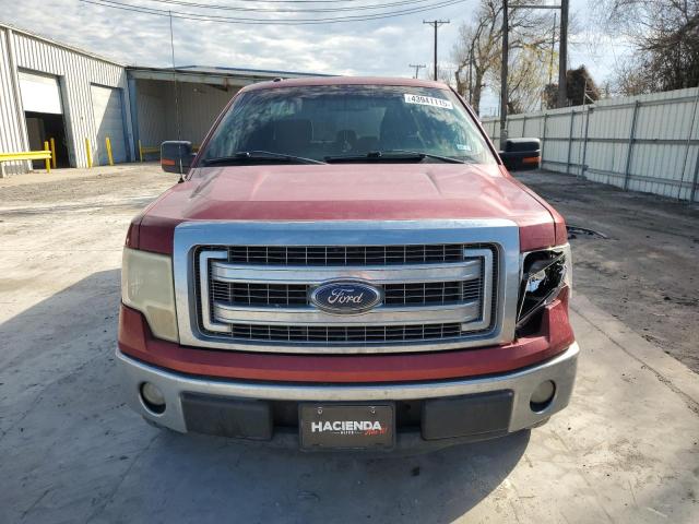Photo 5 from auction – 2013 FORD F150 SUPER with VIN 1FTFW1CF8DKD41266