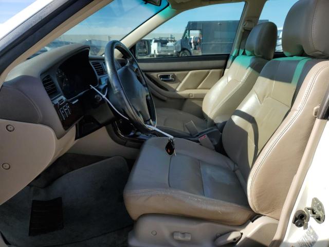 Photo 7 from auction – 2002 SUBARU LEGACY OUT with VIN 4S3BH686427665376