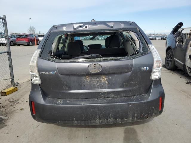 Photo 6 from auction – 2012 TOYOTA PRIUS V with VIN JTDZN3EU1C3143919