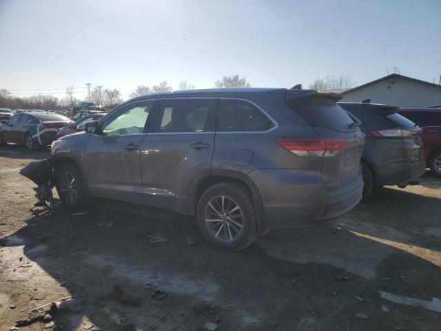 Photo 2 from auction – 2019 TOYOTA HIGHLANDER with VIN 5TDJZRFH7KS583579