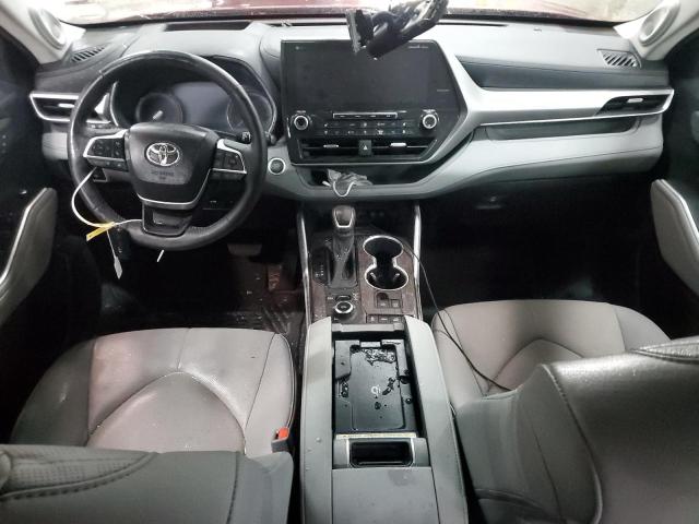 Photo 8 from auction – 2020 TOYOTA HIGHLANDER with VIN 5TDFZRBHXLS046489