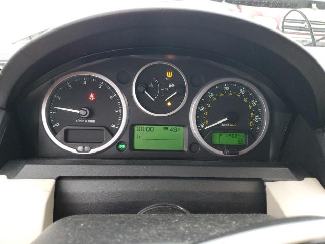 Photo 9 from auction – 2008 LAND ROVER RANGE ROVE with VIN SALSK25448A135247