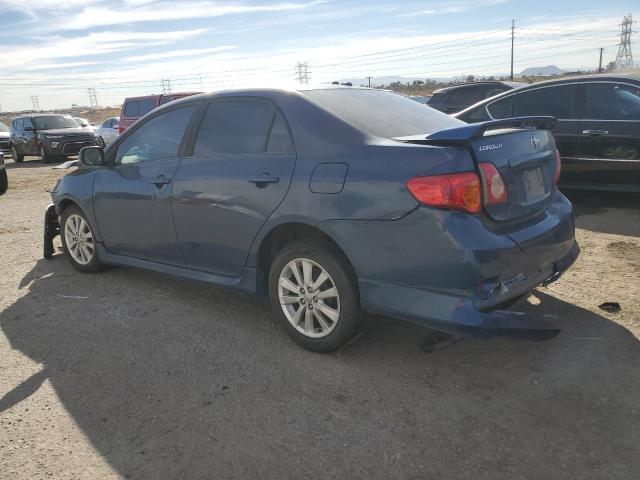 Photo 2 from auction – 2009 TOYOTA COROLLA BA with VIN 1NXBU40E79Z012180