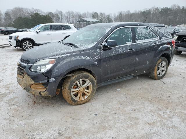 CHEVROLET EQUINOX LS 2016 with VIN 2GNALBEK6G6308672 - Photo from auction