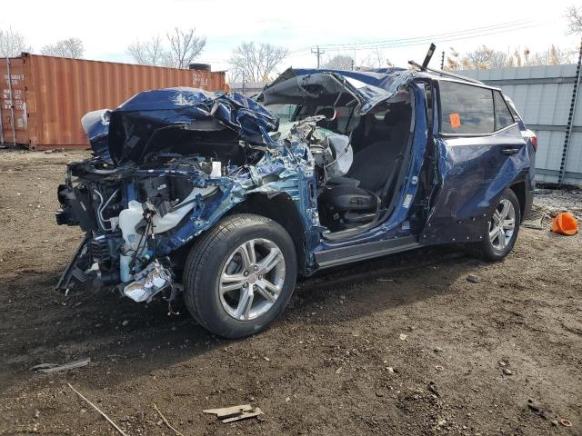 GMC TERRAIN SL 2022 with VIN 3GKALTEV4NL226669 - Photo from auction