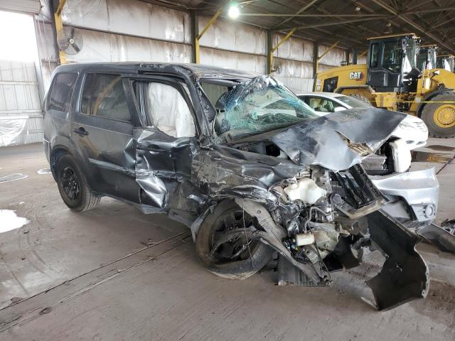 Photo 4 from auction – 2012 HONDA PILOT LX with VIN 5FNYF3H23CB043813