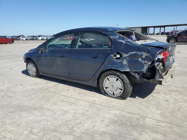 Photo 2 from auction – 2006 HONDA CIVIC HYBR with VIN JHMFA36296S022964