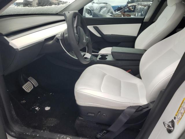 Photo 7 from auction – 2022 TESLA MODEL Y with VIN 7SAYGDEF8NF441910