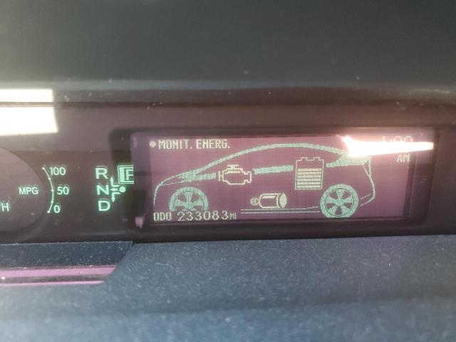 Photo 9 from auction – 2010 TOYOTA PRIUS with VIN JTDKN3DU5A0245385