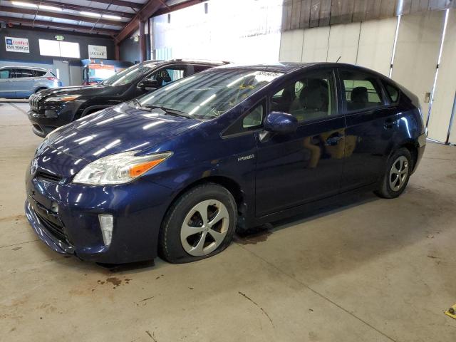 TOYOTA PRIUS 2013 with VIN JTDKN3DU2D1620230 - Photo from auction