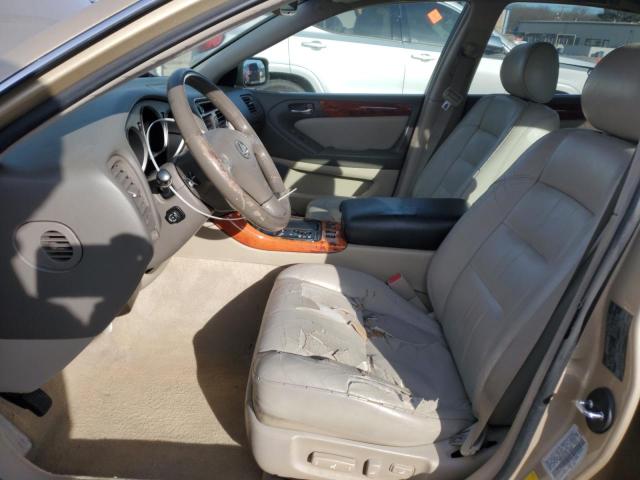 Photo 7 from auction – 2003 LEXUS GS 300 with VIN JT8BD69S330189234