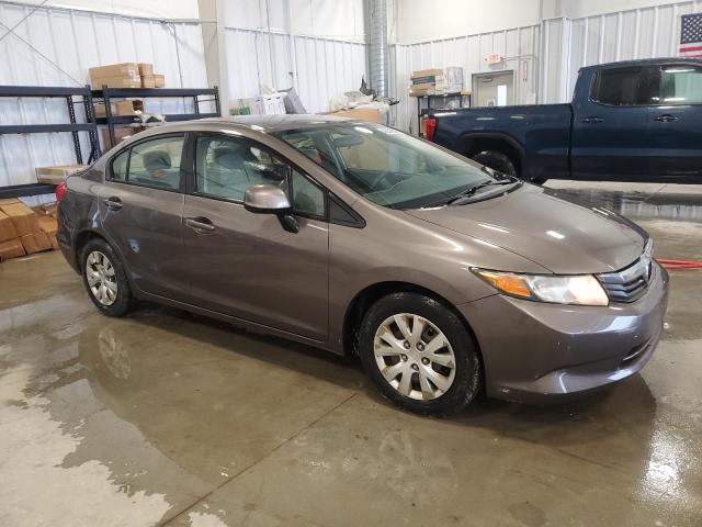 Photo 4 from auction – 2012 HONDA CIVIC LX with VIN 19XFB2F55CE027404