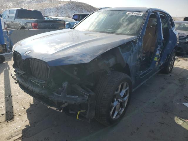 BMW X3 XDRIVE3 2021 with VIN 5UXTY5C05M9F02228 - Photo from auction