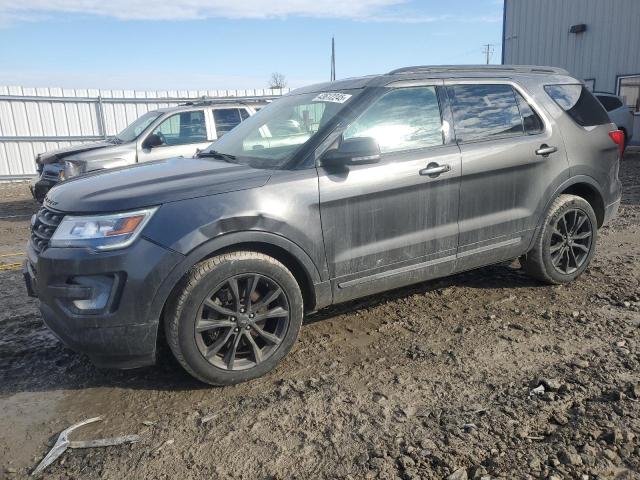 FORD EXPLORER X 2017 with VIN 1FM5K8D84HGD84037 - Photo from auction