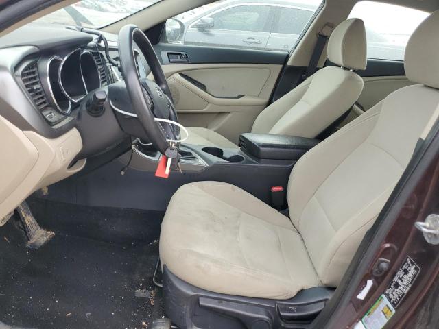 Photo 7 from auction – 2012 KIA OPTIMA LX with VIN 5XXGM4A76CG037708