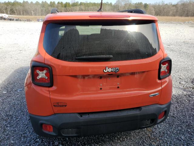 Photo 6 from auction – 2017 JEEP RENEGADE L with VIN ZACCJABB6HPG26088