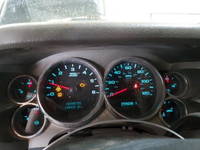 Photo 9 from auction – 2009 CHEVROLET SILVERADO with VIN 1GCHC49K39E110806