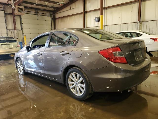 Photo 2 from auction – 2012 HONDA CIVIC EX with VIN 19XFB2F84CE313240