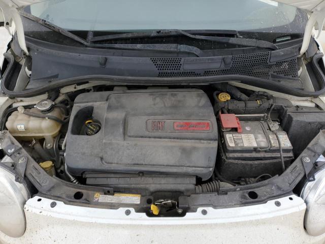 Photo 11 from auction – 2012 FIAT 500 LOUNGE with VIN 3C3CFFER4CT123303
