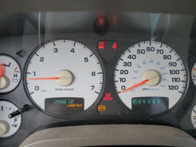 Zdjęcie 9 z aukcji – 2002 DODGE RAM 1500 z VIN 3D7HA18N12G167784