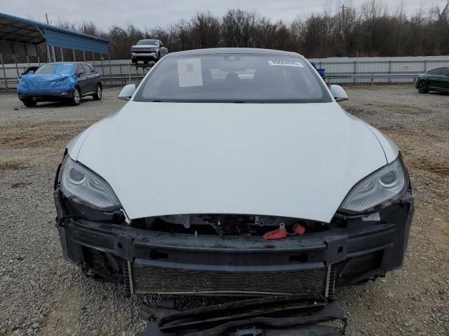 Photo 5 from auction – 2014 TESLA MODEL S with VIN 5YJSA1H16EFP64081