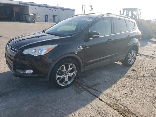 FORD ESCAPE TIT 2014 with VIN 1FMCU0J90EUE57496 - Photo from auction
