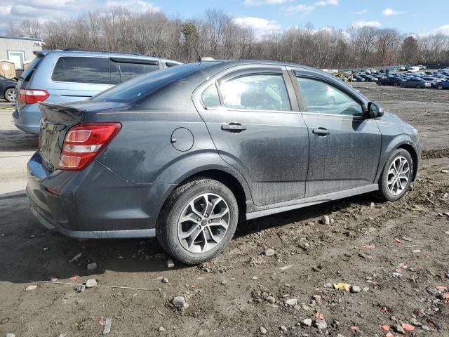 Photo 3 from auction – 2018 CHEVROLET SONIC LT with VIN 1G1JD5SGXJ4129222