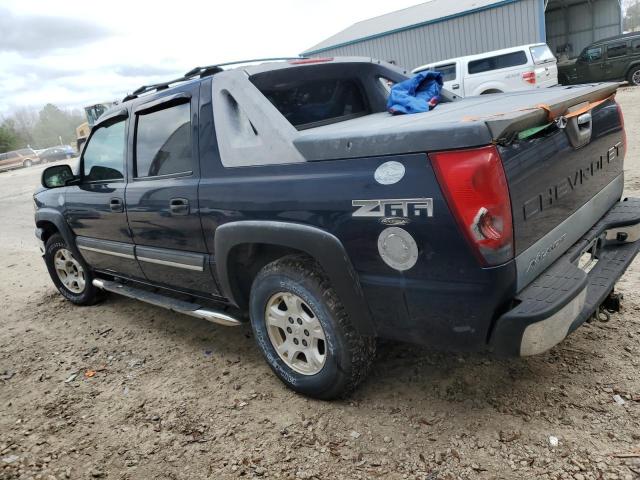 Photo 2 from auction – 2004 CHEVROLET AVALANCHE with VIN 3GNEC12T24G282175