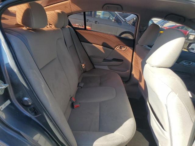 Photo 10 from auction – 2012 HONDA CIVIC LX with VIN 19XFB2F50CE094119