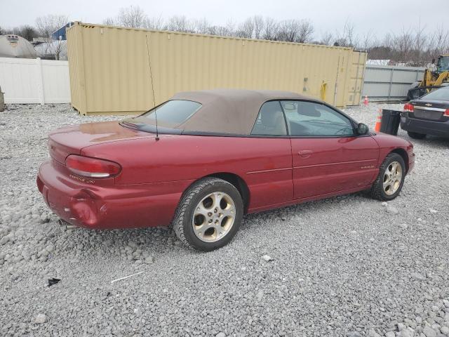 Photo 3 from auction – 1999 CHRYSLER SEBRING JX with VIN 3C3EL55H5XT528353