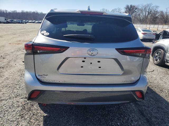 Photo 6 from auction – 2024 TOYOTA HIGHLANDER with VIN 5TDKDRAH3RS544265