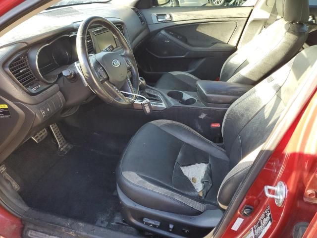 Photo 7 from auction – 2012 KIA OPTIMA SX with VIN 5XXGR4A67CG083329