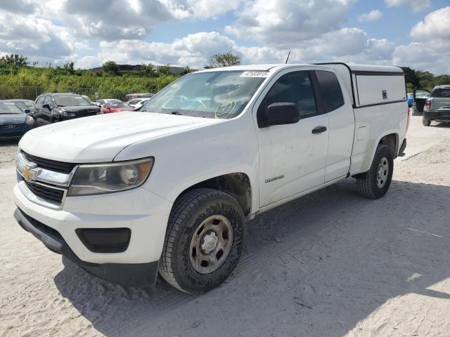 Photo 1 from auction – 2018 CHEVROLET COLORADO with VIN 1GCHSBEA9J1165325