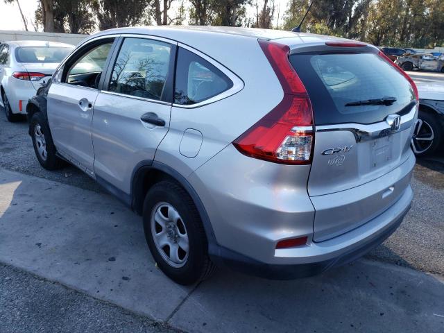Photo 2 from auction – 2016 HONDA CR-V LX with VIN 2HKRM4H35GH602455