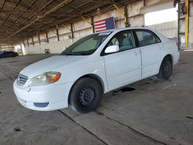 TOYOTA COROLLA CE 2004 with VIN 1NXBR32E04Z261129 - Photo from auction