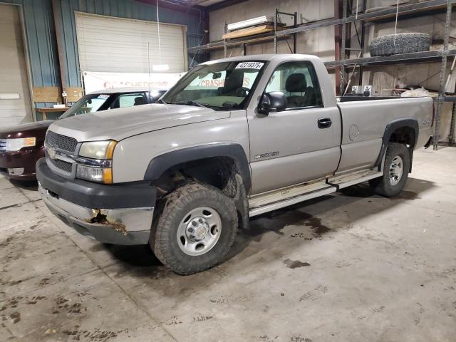 CHEVROLET SILVERADO 2004 with VIN 1GCHK24U64E218460 - Photo from auction