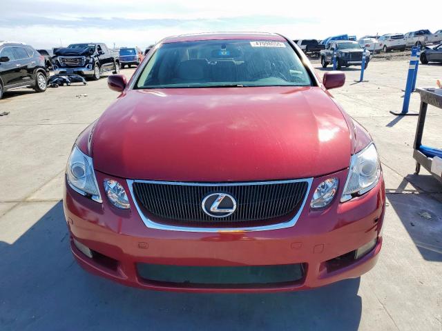 Photo 5 from auction – 2007 LEXUS GS 350 with VIN JTHBE96S470012491