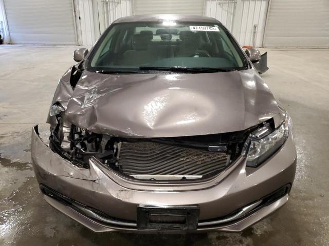 Photo 5 from auction – 2013 HONDA CIVIC LX with VIN 19XFB2F55DE044785