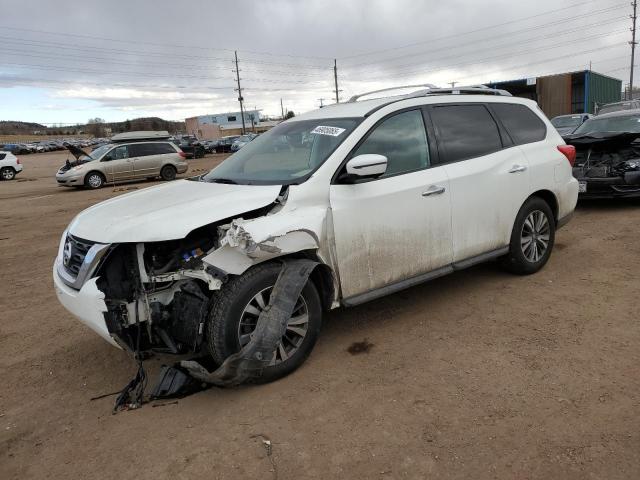 Photo 1 from auction – 2017 NISSAN PATHFINDER with VIN 5N1DR2MM9HC672824
