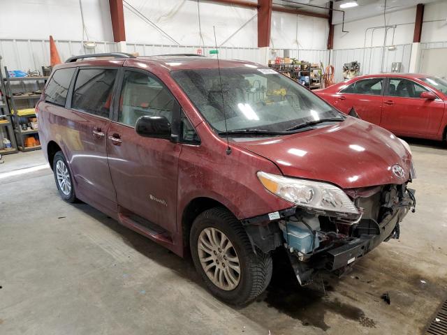 Photo 4 from auction – 2014 TOYOTA SIENNA XLE with VIN 5TDYK3DC0ES498997