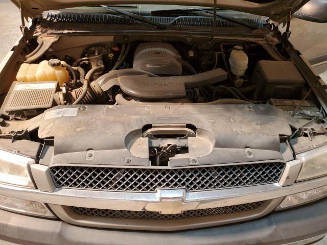 Photo 11 from auction – 2004 CHEVROLET AVALANCHE with VIN 3GNEC12T54G233147