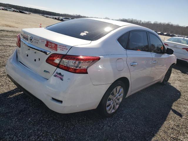 Photo 3 from auction – 2014 NISSAN SENTRA S with VIN 3N1AB7AP1EL618265