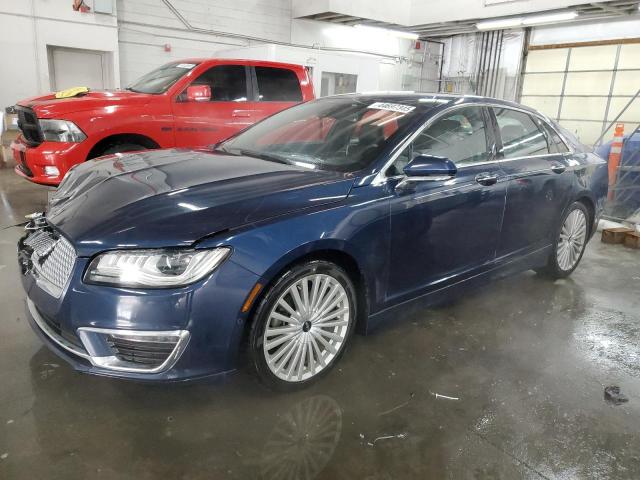 LINCOLN MKZ RESERV 2017 with VIN 3LN6L5F94HR631510 - Photo from auction