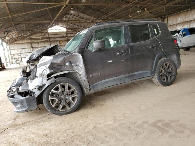 JEEP RENEGADE L 2018 with VIN ZACCJABB2JPJ20390 - Photo from auction