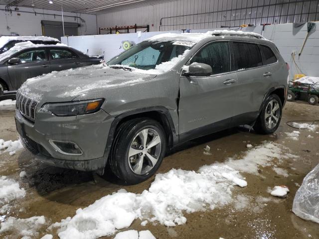 JEEP CHEROKEE L 2021 with VIN 1C4PJMDX6MD225046 - Photo from auction