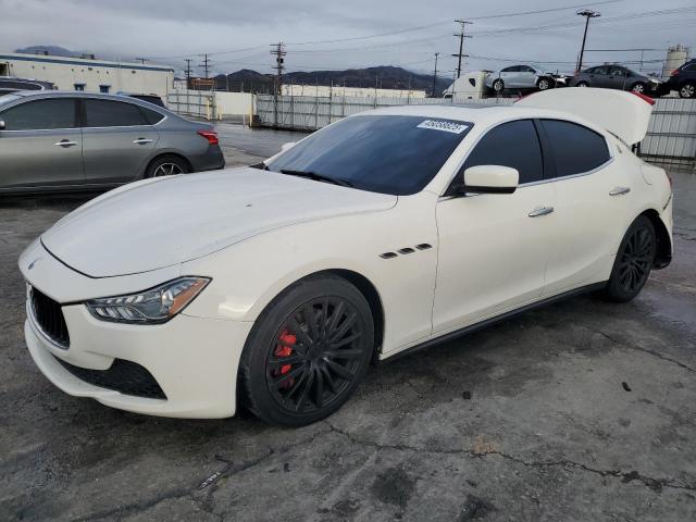 MASERATI GHIBLI 2015 with VIN ZAM57XSA4F1138994 - Photo from auction