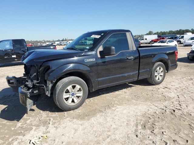 FORD F150 2019 with VIN 1FTMF1C54KKE76000 - Photo from auction