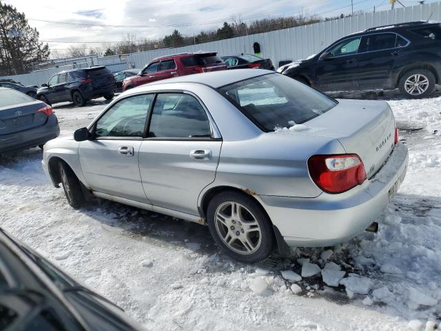 Photo 2 from auction – 2004 SUBARU IMPREZA RS with VIN JF1GD67574H501682
