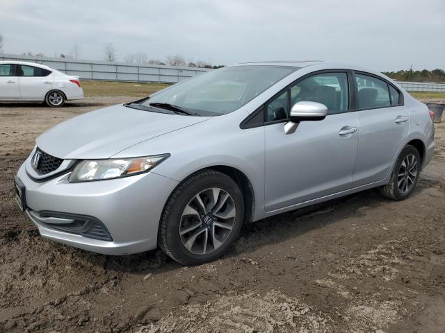 HONDA CIVIC EX 2014 with VIN 2HGFB2F87EH526367 - Photo from auction